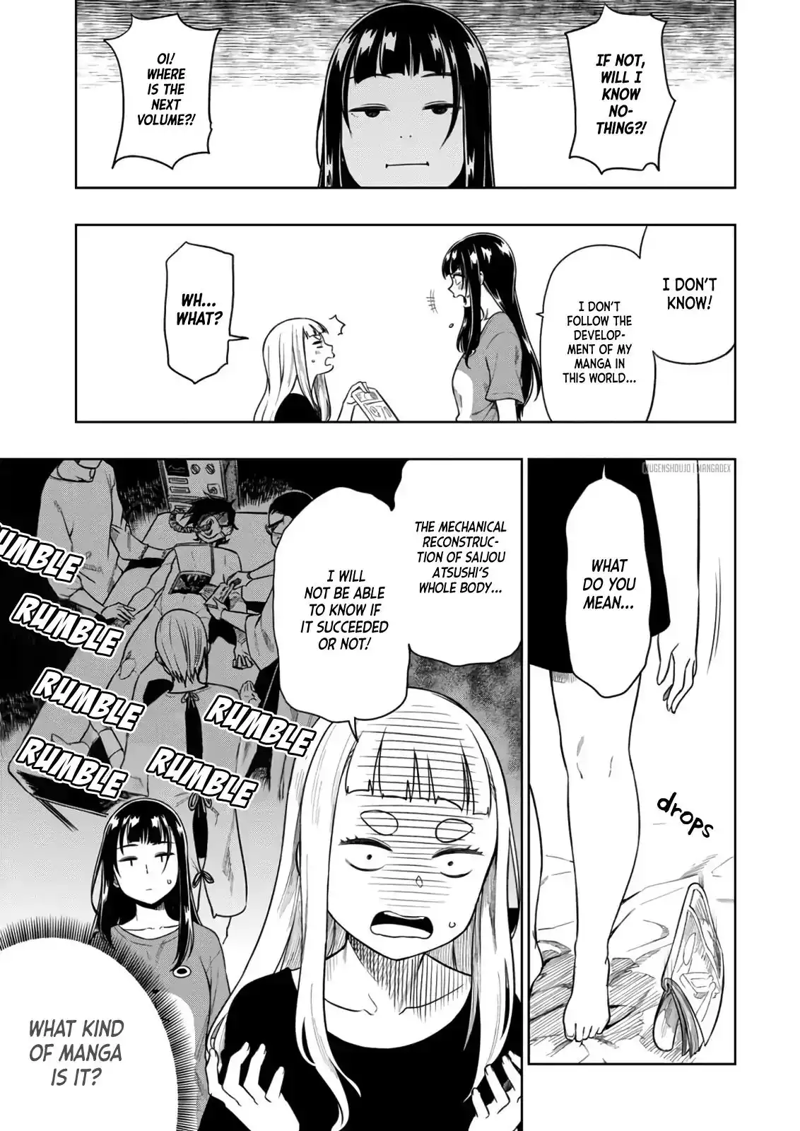 Mata, Kata Omou. Chapter 11 10